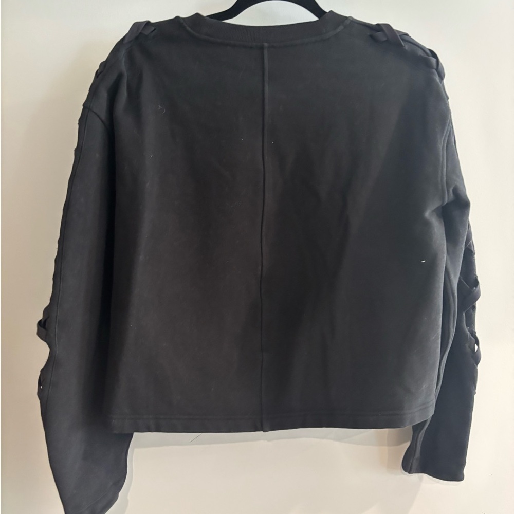 lululemon athletica Black Sweatshirt - Picture 3 of 6